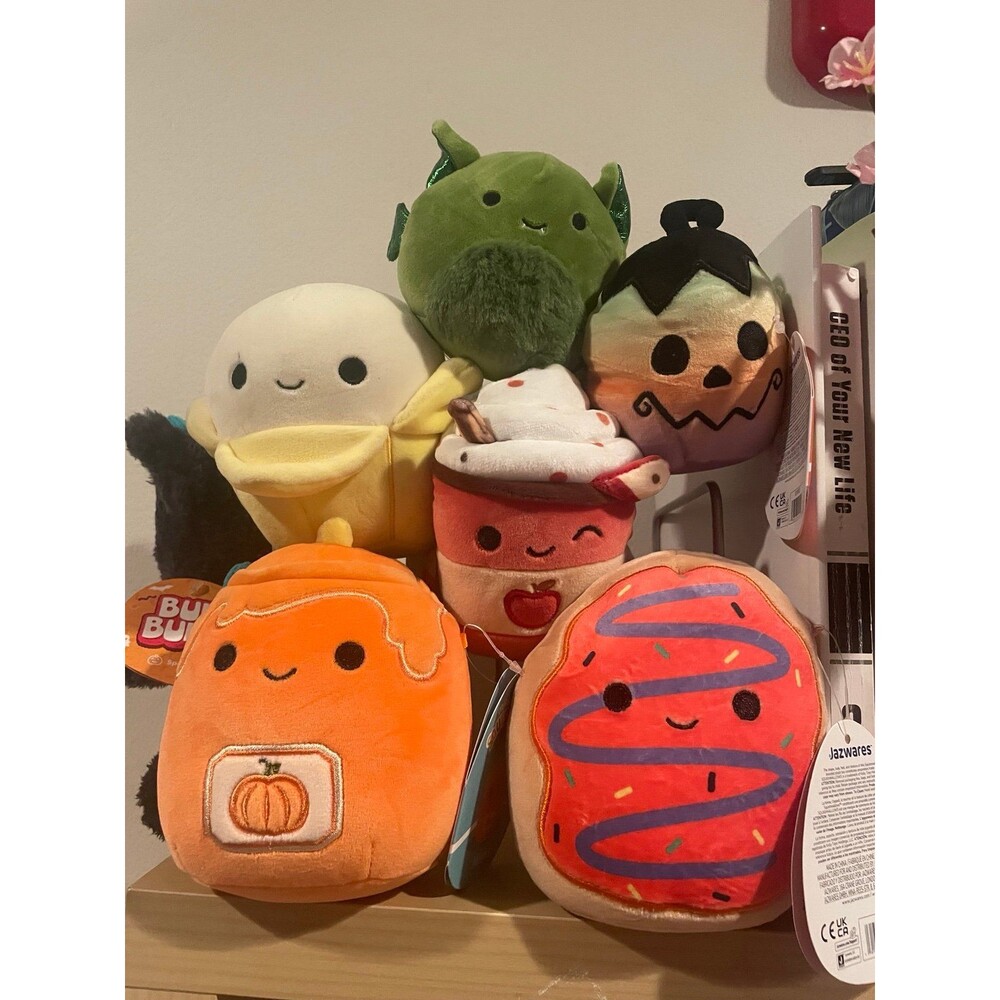 Squishmellow lot of 6!! Bundle deal